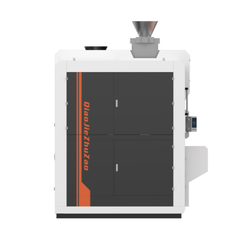 Tiro de area superior e inferior da máquina de moldura deslizante
